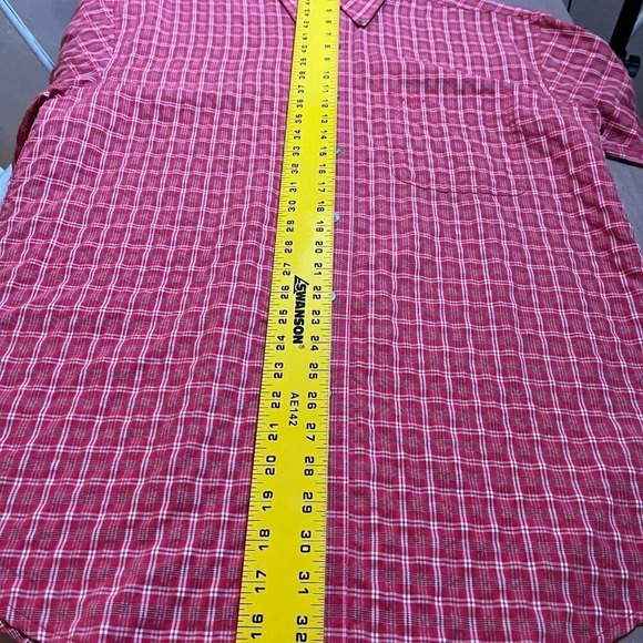 Men’s Wrangler Button Down Shirt Size Medium - Picture 4 of 6